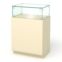 Прилавок для ювелирных изделий ГОЛДЕН №2, Крем Вайс