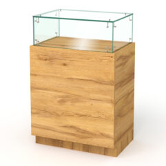 Прилавок для ювелирных изделий ГОЛДЕН №2, Дуб Золотистый