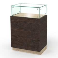 Прилавок для ювелирных изделий ГОЛДЕН №2, Дуб Венге и Дуб Сонома