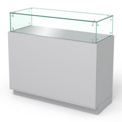 Прилавок для ювелирных изделий ГОЛДЕН №3, Серый