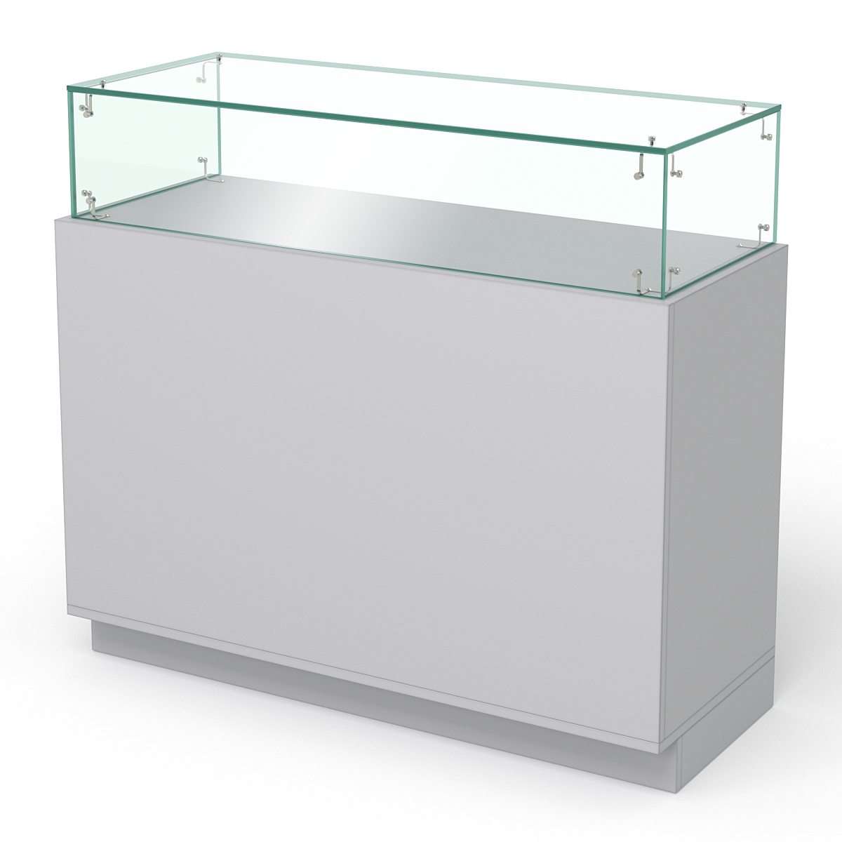 Прилавок для ювелирных изделий ГОЛДЕН №3, Серый