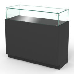 Прилавок для ювелирных изделий ГОЛДЕН №3, Черный