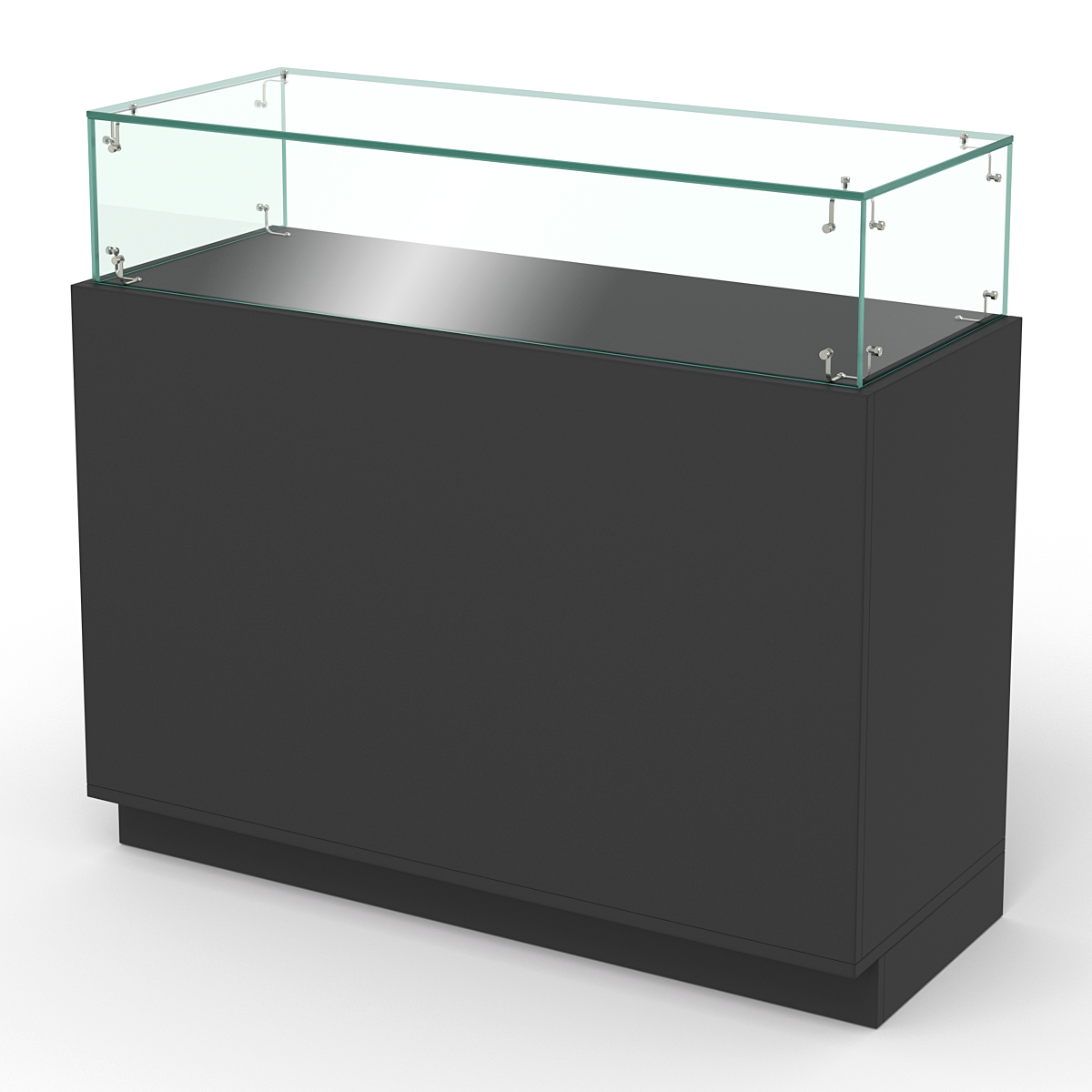 Прилавок для ювелирных изделий ГОЛДЕН №3, Черный