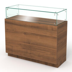 Прилавок для ювелирных изделий ГОЛДЕН №3, Орех