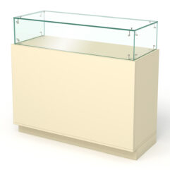 Прилавок для ювелирных изделий ГОЛДЕН №3, Крем Вайс