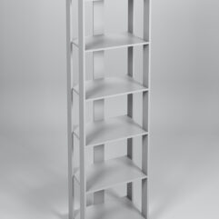 Стойка из ДСП №2 серии ЭКОНОМ, Серый