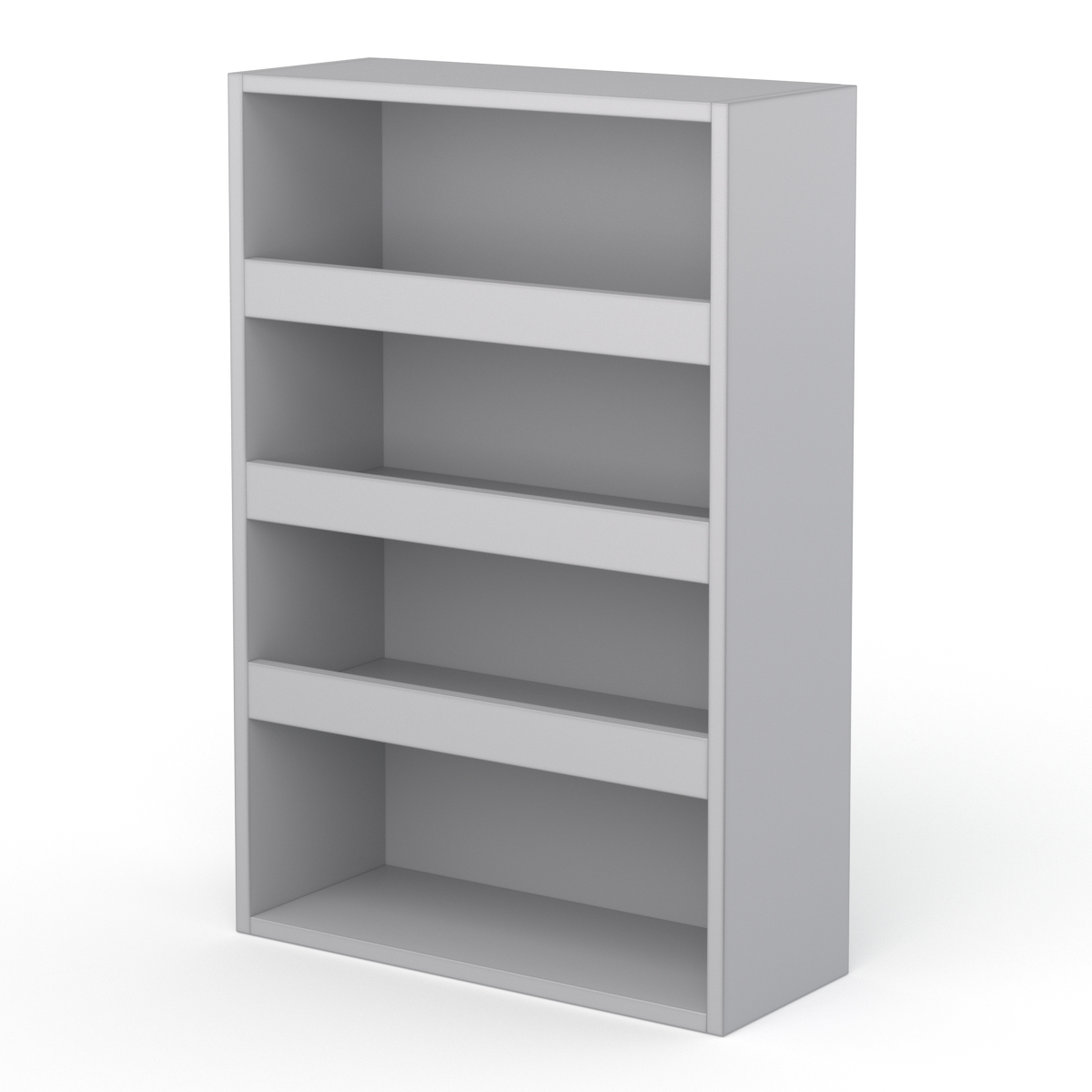 Модуль кассового стола РИВЬЕРА №5, Серый