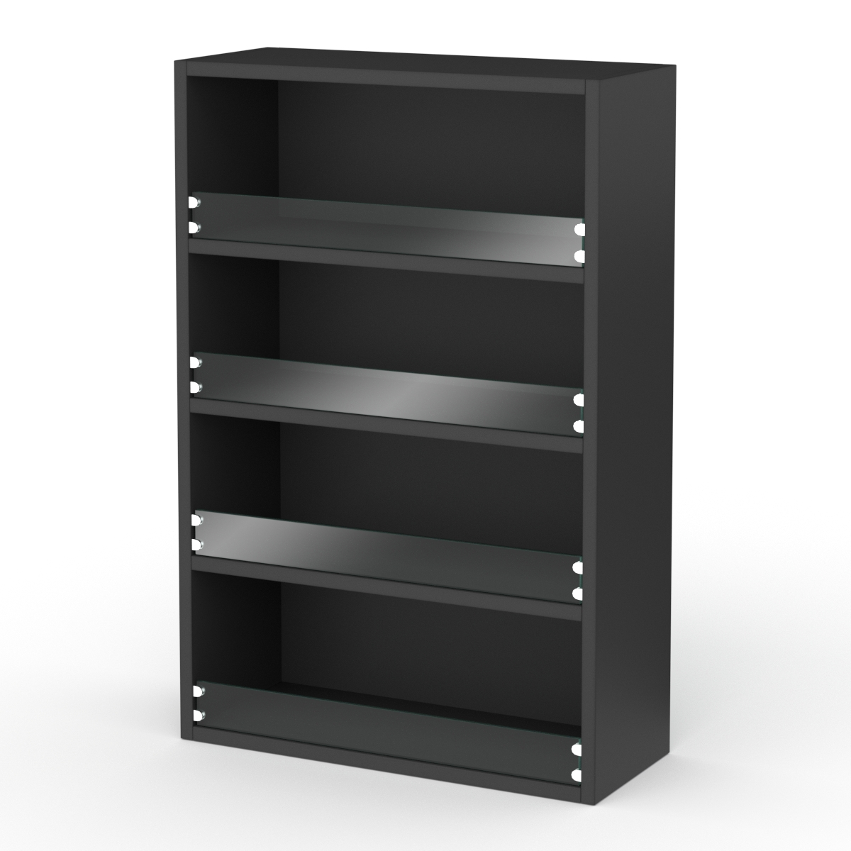 Модуль кассового стола РИВЬЕРА №6, Черный