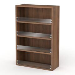 Модуль кассового стола РИВЬЕРА №6, Орех