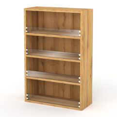 Модуль кассового стола РИВЬЕРА №6, Дуб Золотистый