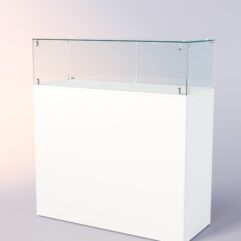 Прилавок ЛОРНЕТ №1, Белый