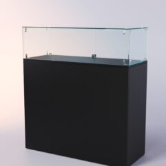 Прилавок ЛОРНЕТ №1, Черный