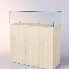 Прилавок ЛОРНЕТ №1, Дуб Сонома