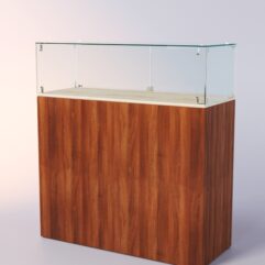 Прилавок ЛОРНЕТ №1, Орех + Дуб Сонома