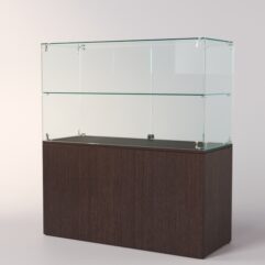 Прилавок ЛОРНЕТ №2, Дуб Венге