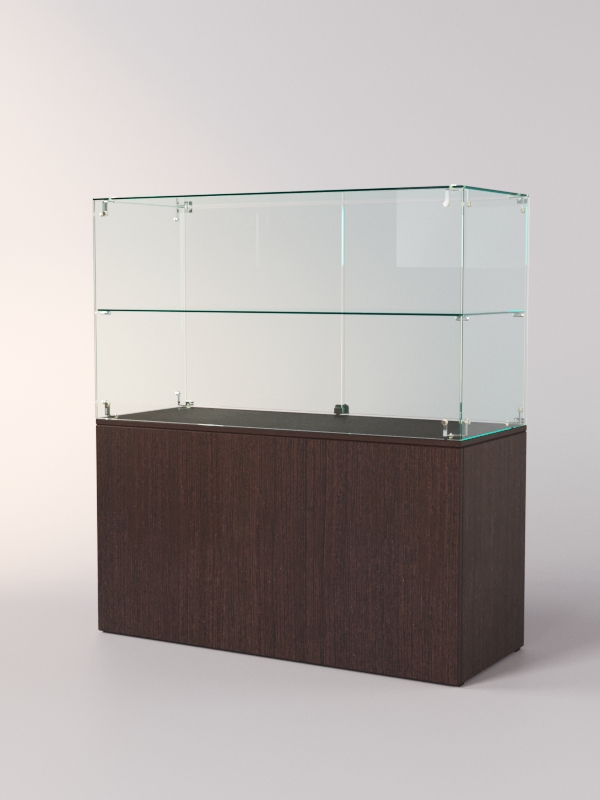 Прилавок ЛОРНЕТ №2, Дуб Венге