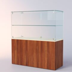 Прилавок ЛОРНЕТ №2, Орех + Крем Вайс