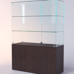 Прилавок ЛОРНЕТ №3, Дуб Венге