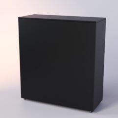 Прилавок ЛОРНЕТ №4 выкатной, Черный