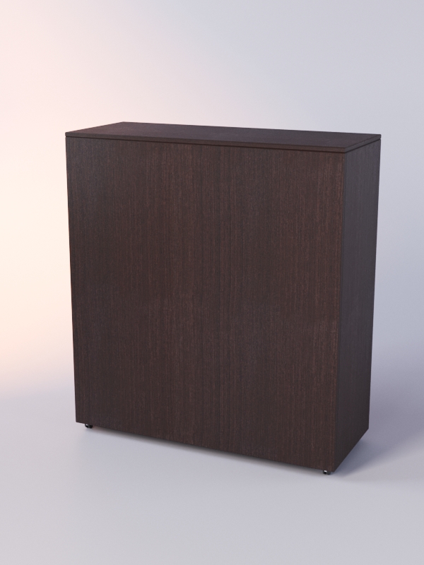 Прилавок ЛОРНЕТ №4 выкатной, Дуб Венге