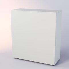 Прилавок ЛОРНЕТ №4 выкатной, Серый