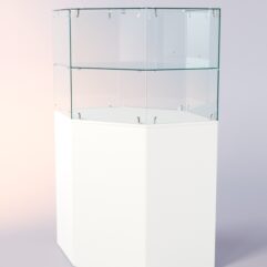 Прилавок ЛОРНЕТ №5, Белый