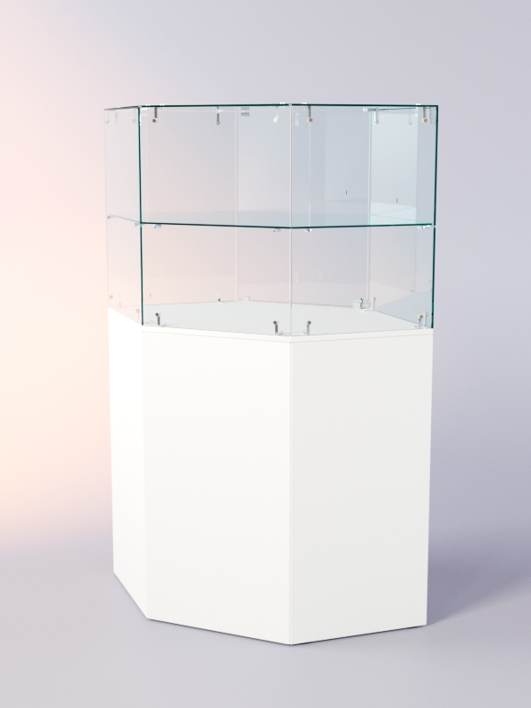 Прилавок ЛОРНЕТ №5, Белый