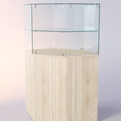 Прилавок ЛОРНЕТ №5, Дуб Сонома