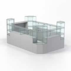 Комплект прилавков КОДИ №1, Серый