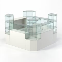 Комплект прилавков КОДИ №2, Белый