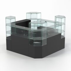 Комплект прилавков КОДИ №2, Черный