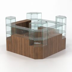 Комплект прилавков КОДИ №2, Орех