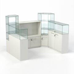 Комплект прилавков КОДИ №3, Белый