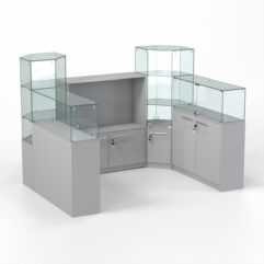 Комплект прилавков КОДИ №3, Серый