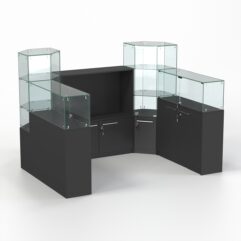 Комплект прилавков КОДИ №3, Черный