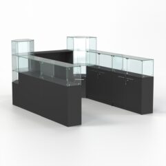 Комплект прилавков КОДИ №4, Черный