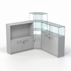 Комплект прилавков КОДИ №5, Серый