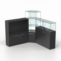 Комплект прилавков КОДИ №5, Черный