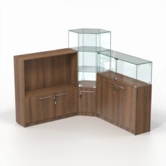 Комплект прилавков КОДИ №5, Орех