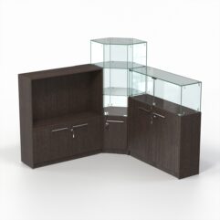 Комплект прилавков КОДИ №5, Дуб Венге