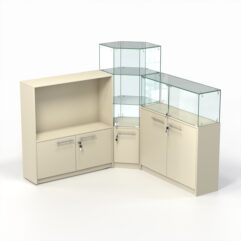 Комплект прилавков КОДИ №5, Крем Вайс