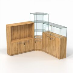 Комплект прилавков КОДИ №5, Дуб Золотистый