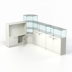 Комплект прилавков КОДИ №6, Белый