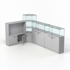 Комплект прилавков КОДИ №6, Серый