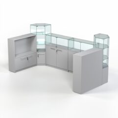 Комплект прилавков КОДИ №7, Серый