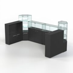 Комплект прилавков КОДИ №7, Черный