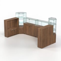 Комплект прилавков КОДИ №7, Орех