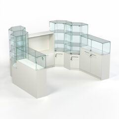 Комплект прилавков КОДИ №8, Белый