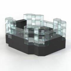 Комплект прилавков КОДИ №9, Черный