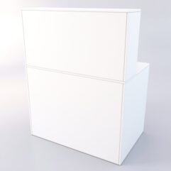 Медицинский пост ЛЕКАРЬ №1, Белый